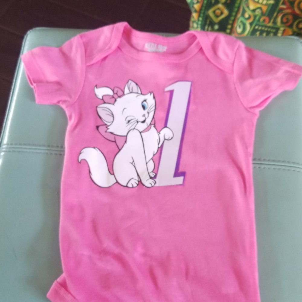 Disney themed onesie, for a 1 year old.